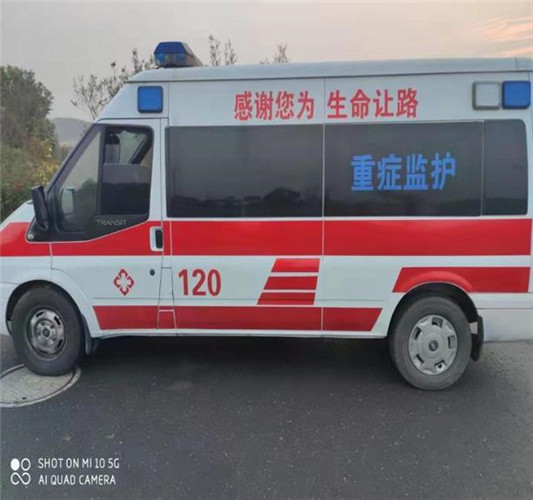 云龙救护车出租服务案例3