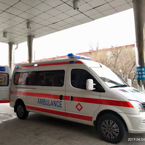 云龙救护车出租服务案例2